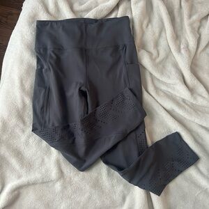 Senita Athletics Gray Leggings
